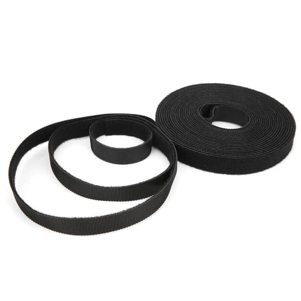 Krog- og løkkebåndslukning Tilbage til Tilbage Stickon Tape Kabel til Udendørsaktiviteter