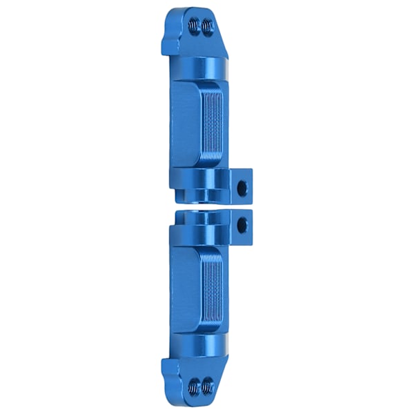 2 stk RC Aluminiumslegering Forhjul C-sete C-base RC-tilbehør for Chevrolet C10 1967 Blå