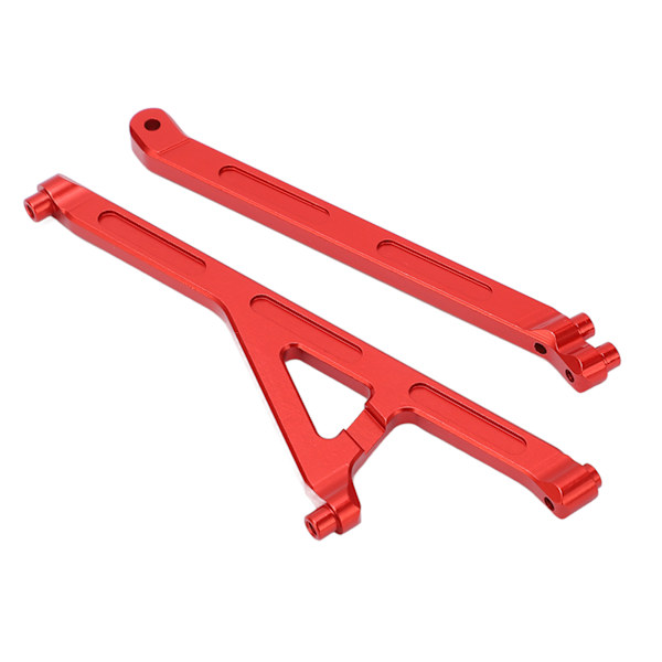 Alumiininen runkotuki Linkage-varsi LOSI Lasernut U4 Tenacity 1/10 RC maastoautoille Osa Punainen