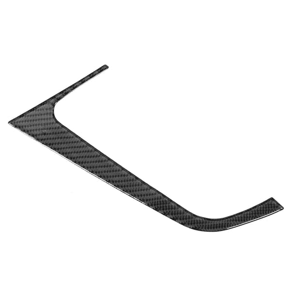 Karbonfiber Midtkonsoll GPS Navigasjonsdeksel Passer Mazda MX-5 ND / Roadster ND 2016-2020RHD