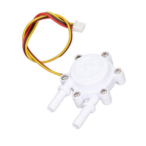 Vattenflödesmätare Flödesmätare omkopplarsensor 1,2 mm diameter hullingkontakt med 25 cm tråd