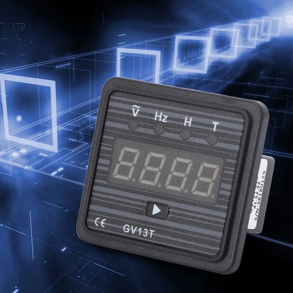 Generator Digital Display Meter 3 i 1 Spænding Frekvens Kronograf GV13T 220V/380V220V System
