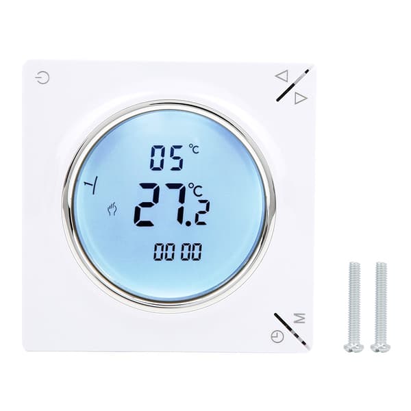 Digital LCD programmerbar termostat til husholdningsbrug Elektrisk varmetermostat temperaturregulator