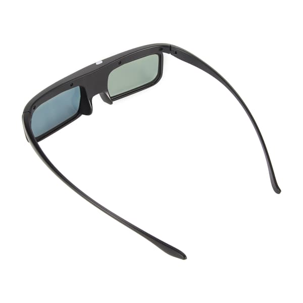 Active Shutter 3D-glasögon 144Hz Refresh Uppladdningsbara 3D-glasögon Kompatibel med DLP LINK 3D-projektor