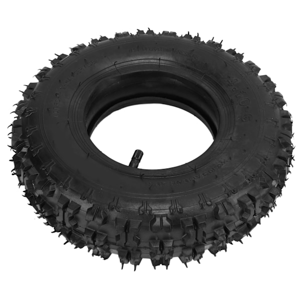 4.10-6 Indertube Yderdæk Tykt Gummi Dæk til ATV Go Kart Mini Quad 47cc 49cc Sne Motorcykel