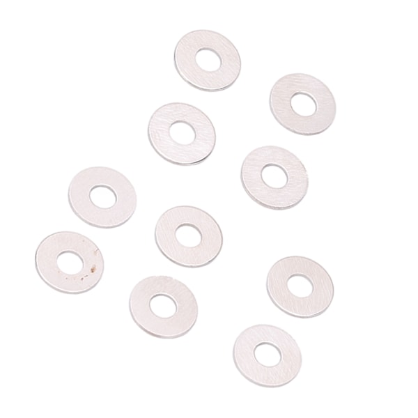 10 kpl 3x8x0,5 mm RC-auton pesukonetiivisteitä Arrma 1/10 kaukosäädöllä ohjattavalle autolle, päivitysvarusteet