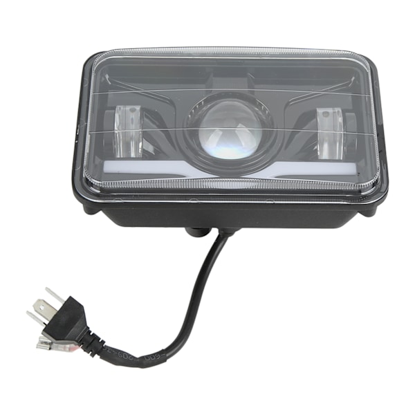 Firkantet LED-frontlykter med fjernlys og DRL-erstatning for Cherokee Limited Sport Utility 2015
