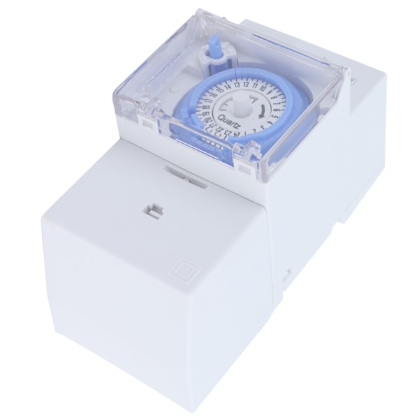 Mekanisk timer Automatisk 24 timers strømbryter for lavt strømforbruk for varmtvannsbereder Gatelys 220VAC