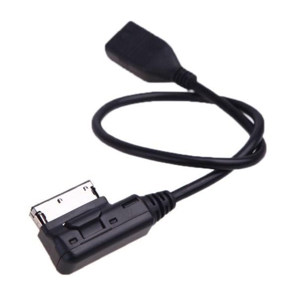KKmoon Music Interface AMI MMI til USB-kabeladapter til Audi A3 A4 A5 A6 A8 Q5 Q7 Q8, Model: 18