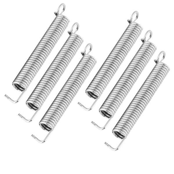 6 st/set Professionell elgitarr Tremolo brofjädrar för ST-typ