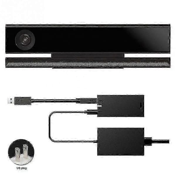 Kinect 2.0 Sensor USB 3.0 Adapter Kompatibel med Xbox One S Xbox One X Windows PC(EU) SZRH AV 5 5