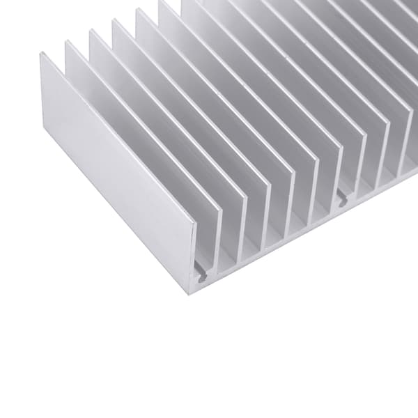 1 stk aluminium køleplade køler køleplade tæt 24 tænder 150 mm