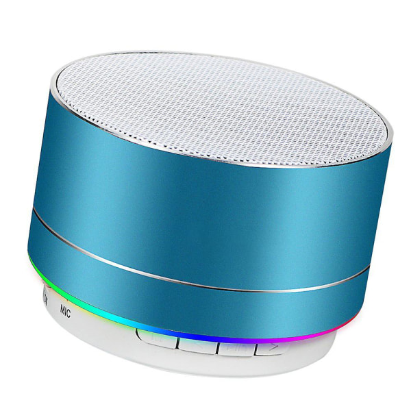 Trådlös Bluetooth-högtalare Blue