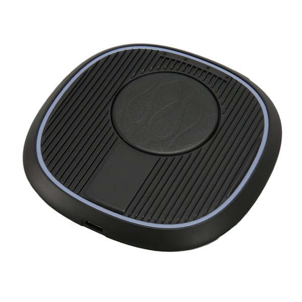 Uoppdagelig Musbevegelse med justerbar timer LED-indikator USB C Slank Stille Ultra Slank Musjiggler for å holde PC Bærbar Aktiv Svart