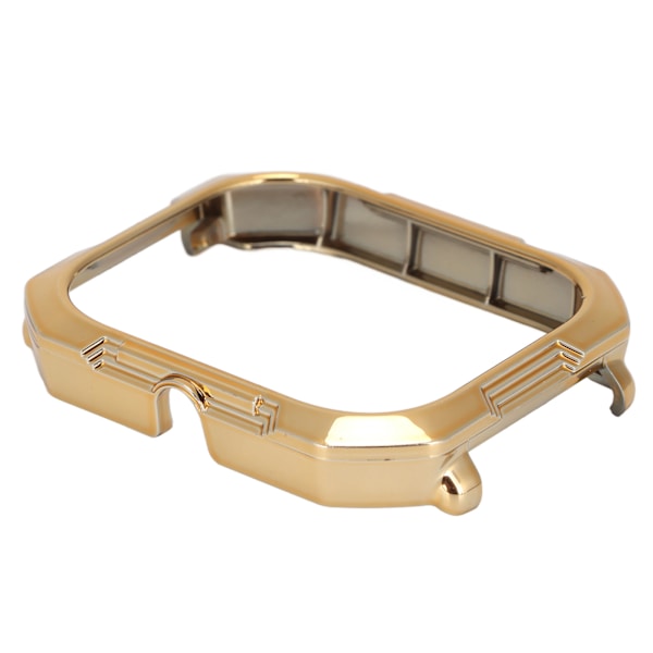 PC Bumper Case Cover för Huami Amazfit GTS Smart Watch Explore Edition Stötsäkert fodral SkyddsöverdragGold