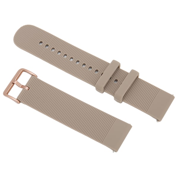 Säädettävä silikoninen ranneke Amazfit GTS 3/GTS 3 PRO Andas älykellolle - Harmaa