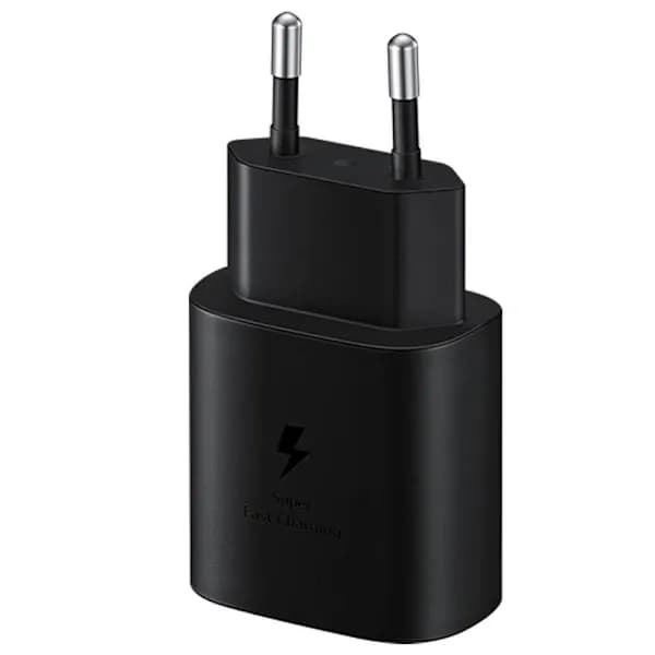 【NX】Samsung 25W USB-C Hurtigoplader med Kabel (Sort)