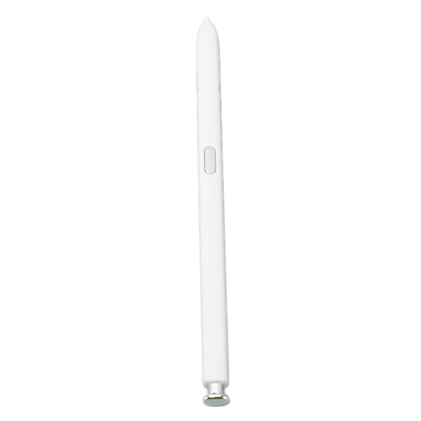 Berøringsskjerm Stylus Holdbar ABS Rask Skriving Gestkontroll Stylus for Note10 Plus Hvit