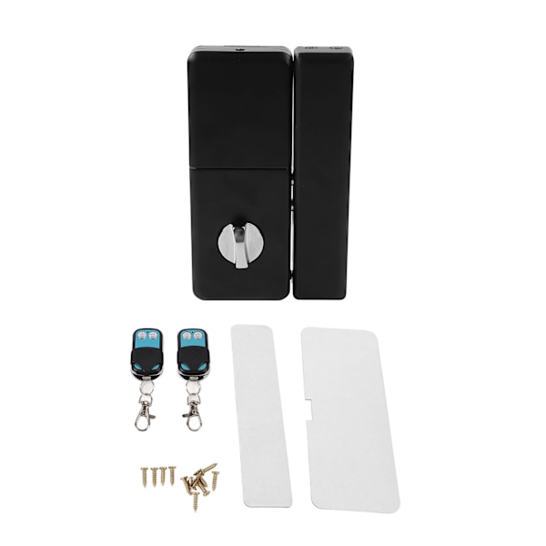 Nyckellöst dörrlås Aluminiumlegering Elektronisk intelligent fjärrkontroll Deadbolt Access Control System för träjärndörr