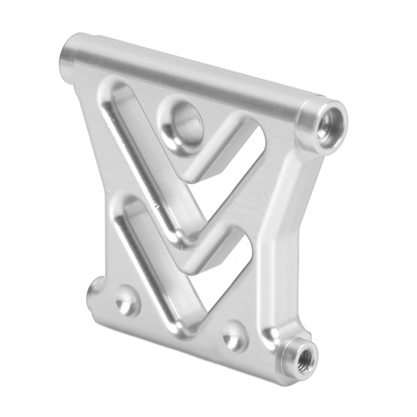 RC-bil Aluminiumlegering Frontpanel Antikollisionspanel Metall Frontstötfångare för Axial RBX10 Ryft 1/10 Silver