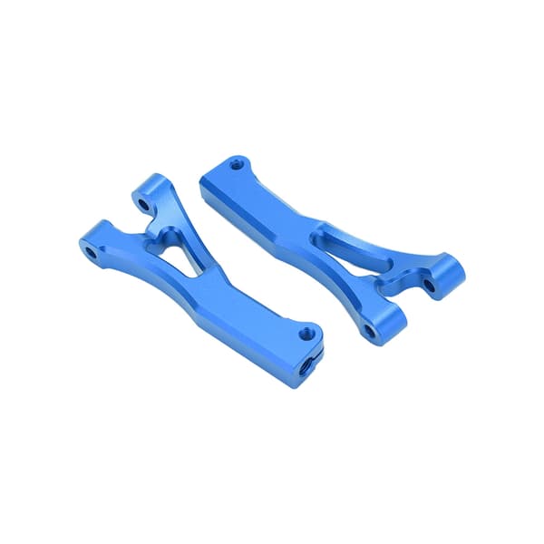 2 stk. øvre bærearm i aluminiumslegering til ARRMA 1/7 LIMITLESS/til INFRACTION 6S Blå