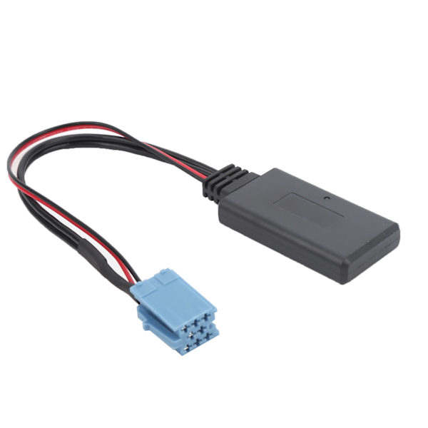 12V 8Pin Bluetooth AUX IN-kabel Ljudadapter Passar för Fiat Bravo CD-spelare Lotus/L3