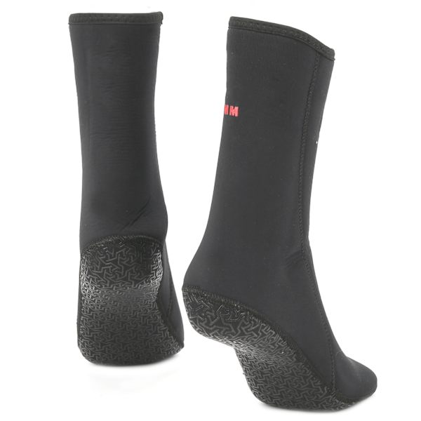 5 mm unisex neopreeni sukellussukat Saappaat Ranta-snorklaus Surffaus Vedenkestävät kengät Pitävät lämpimänä L
