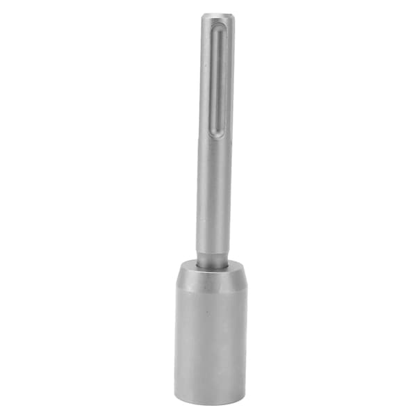 T Stolpedriver 5 Grube Skaft Stål Hegnspæl Driver Hånd Stolpehammer Boremaskine Tilbehør 20 cm Længde 30 mm / 1,2 tommer