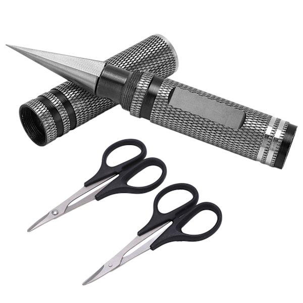 Universal RC Curved Scissors Kit 0‑14mm RC Car Hålslagare Tillbehör för fjärrkontroll Car Drone Black