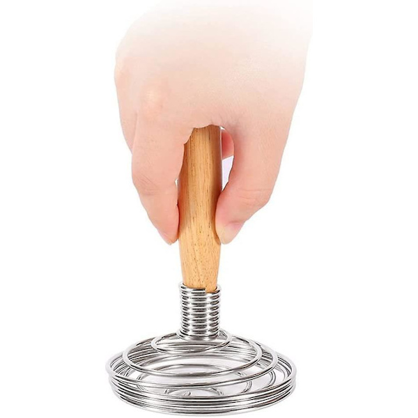 Mini Handvisp i Rostfritt Stål