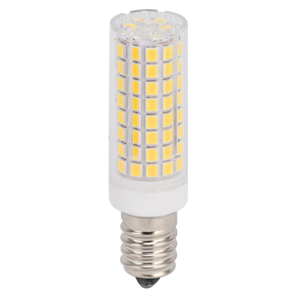 E14 Maispære 1000LM 102LED Dimbar Glødepære Ingen Flimmer for Lysekrone Bordlampe 110V 10W Varmt Hvit
