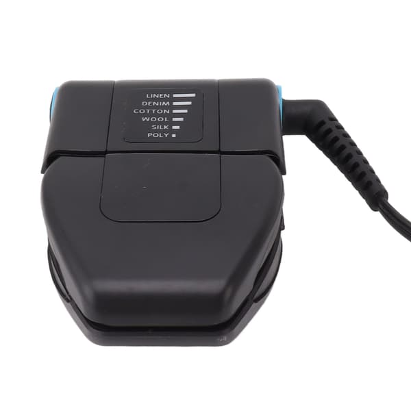 Bärbart Hopfällbart Mini Strykjärn Multi Funktionellt Hopfällbart Mini Kragstrykjärn EU-kontakt 110‑220V