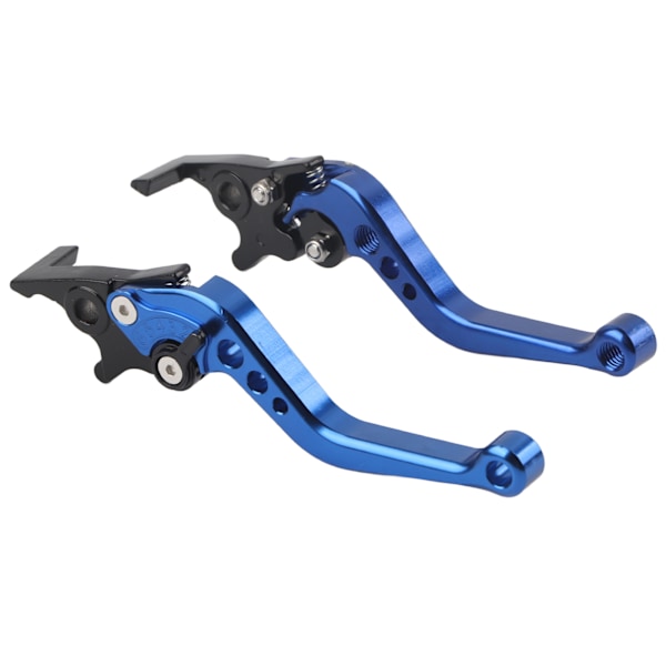 Motorcykel Koppling Broms Handtag Spak CNC Aluminium Legering Universal Motorcykel Tillbehör Blå