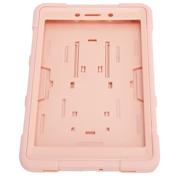 【NX】Tablet Covers Bløde Lette Flere Farver Håndfri Beskyttelsescover til Galaxy Tab A ComputerPink