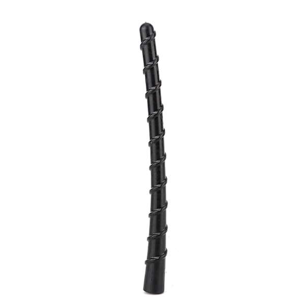 Yleisantenni 18 cm / 7,1 tuuman auton musta FM-radio AM-spiraaliantenni Antennitanko Mast Sopii KIA Rio 2:een