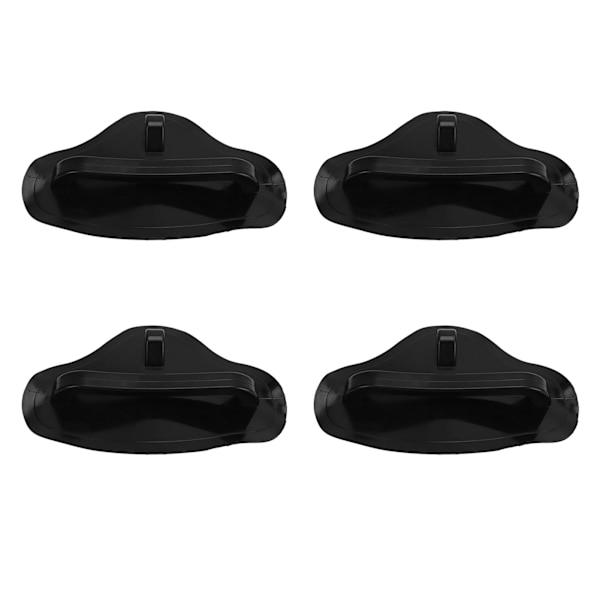 4 stk oppblåsbart båthandtak PVC ergonomisk trekantbåtsgrep for gummibåter Kajakker Oppblåsbare båter