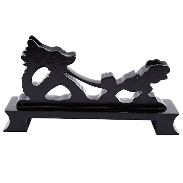 1st kinesisk drakeformad liten storlek Samurai Sword Katana Wakizashi Hållare Stand Display
