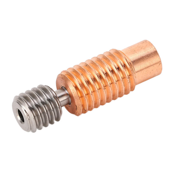 Hotend Heatbreak Kobber Ti Legering Bimetall Heat Break Termisk Tønne Matarrør for Prusa I3 MK3 MK3S 1,75 mm filament