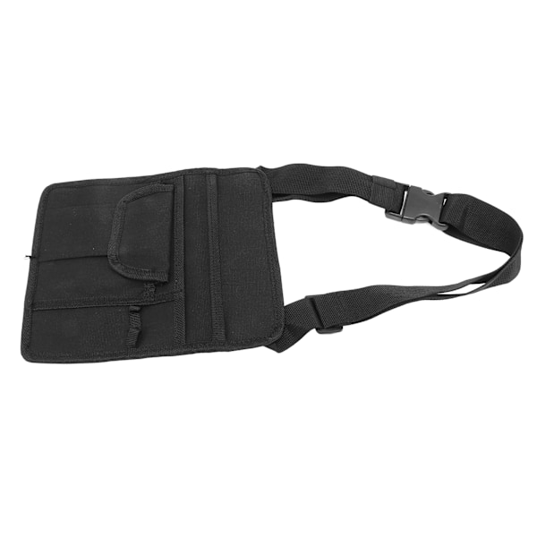 Förkläde Väska 12oz Canvas med justerbart bälte Lätt verktyg midjepåse för restaurangträdgård