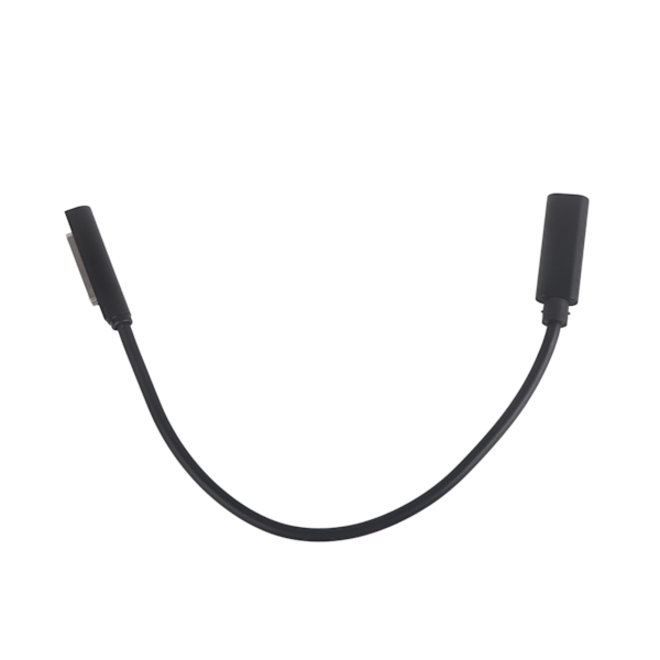 Adapterkabelöverföring Typ C PD Snabbladdning för Microsoft Surface 1/2 / RT datortelefonverktyg