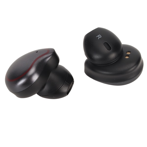 Trådlösa Bluetooth-hörlurar BT5.0 Vattentäta Touch Control Brusreducerande Stereo Trådlösa Hörlurar för Telefon Surfplatta