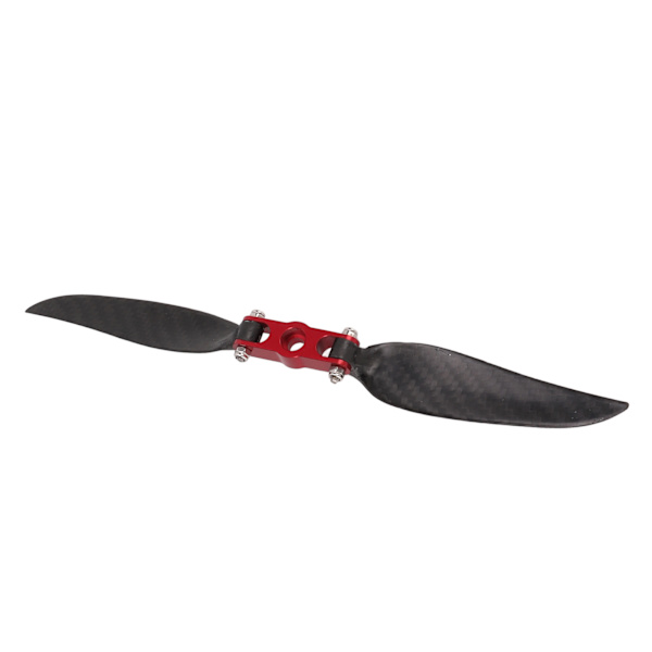 RC fällbara propellrar Hög vridstyvhet Extremt tunn RC kolfiberpropeller för fast vinge
