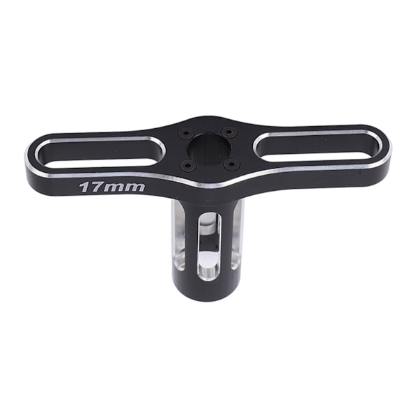 Metall 17 mm Hjul Hex-mutter Hylsnøkkelverktøy for 1/10 1/8 Off Road RC Bil Reservedeler