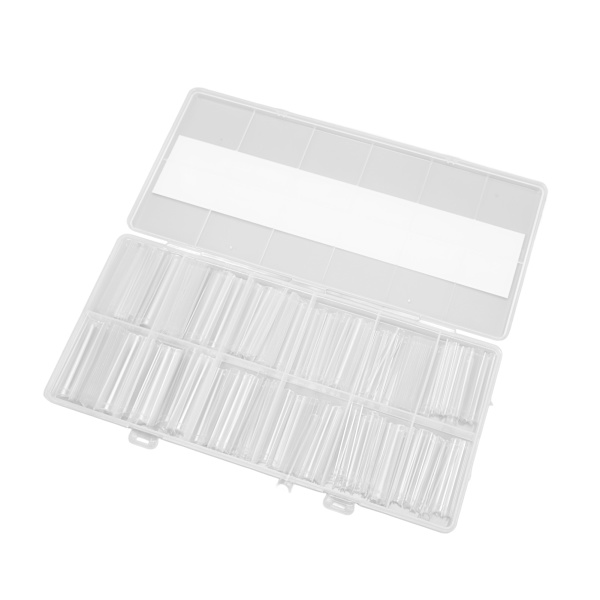 240 stk falske negleforlængelser Transparent Ultra Lange Neglespidser Tynde Fuld Dækning Kunstige Neglespidser