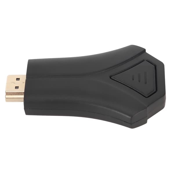 Trådlös Display Adapter 1080P HD Multimedia Interface WiFi Mobile Screen Mirroring Receiver Kompatibel med Windows TV Svart