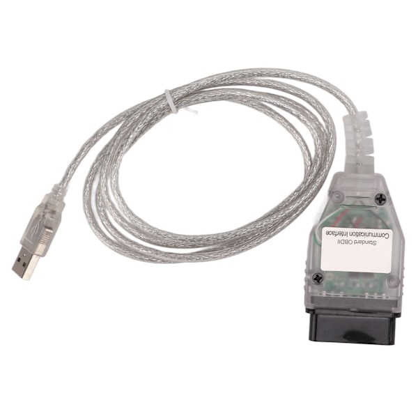 J2534 MINI VCI Kabel Plast OBD2 Diagnostikkabel for KLine ISO 9141, KWP 2000 ISO 142304