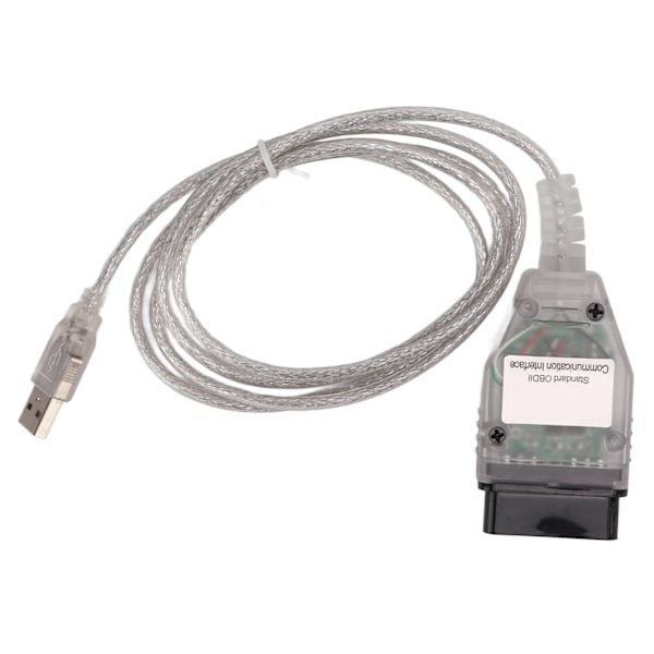 J2534 MINI VCI Kabel Plast OBD2 Diagnostikledning til KLine ISO 9141, KWP 2000 ISO 142304