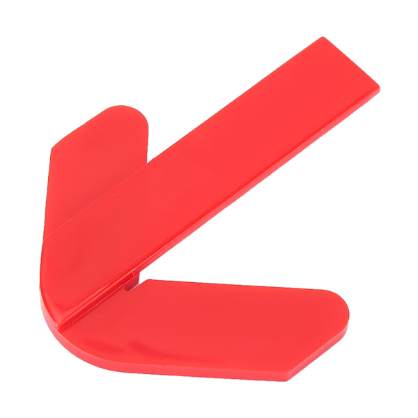 Röd ABS Plast Center Finder Circular Center Point Finder Center Mätverktyg