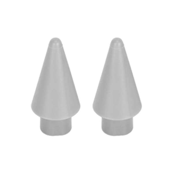 2st utbytespenna Spetsar Professionell hög känslighet Exakta pennspetsar Kompatibel med M Pencil 2nd Grey