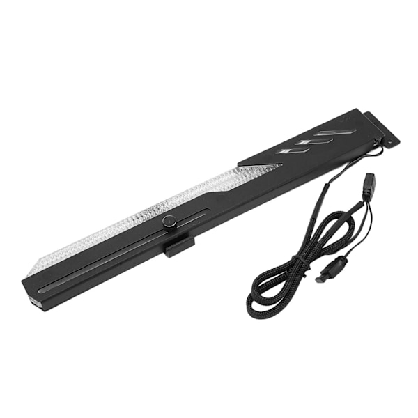 GPU-støttebeslag ARGB 3Pin 4Pin glidende justerbar Nem installation GPU-holder til skrivebordsgrafikkort